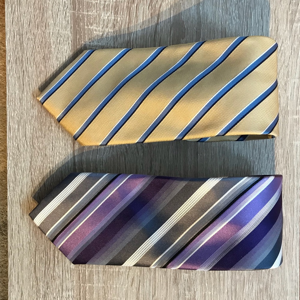 Silk ties